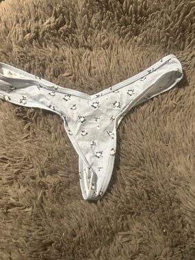 Women’s Floral Thong